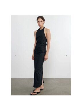 Elegant Black Mini Dress